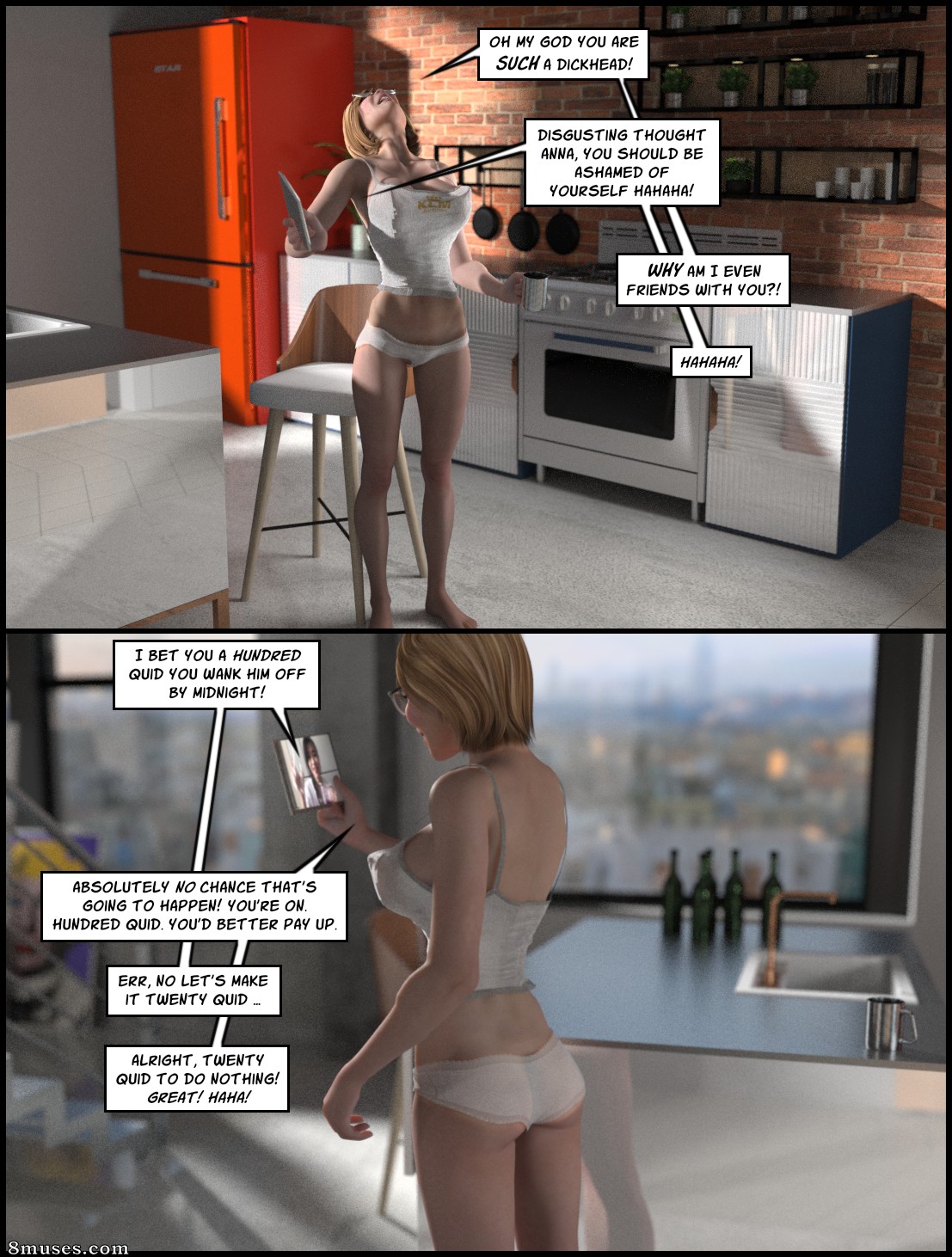 The Rather Magnificent Family Bubble - Issue 2 - Page 13