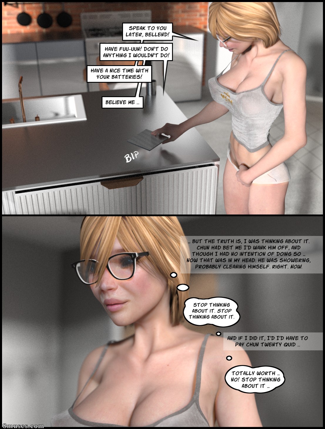 The Rather Magnificent Family Bubble - Issue 2 - Page 14