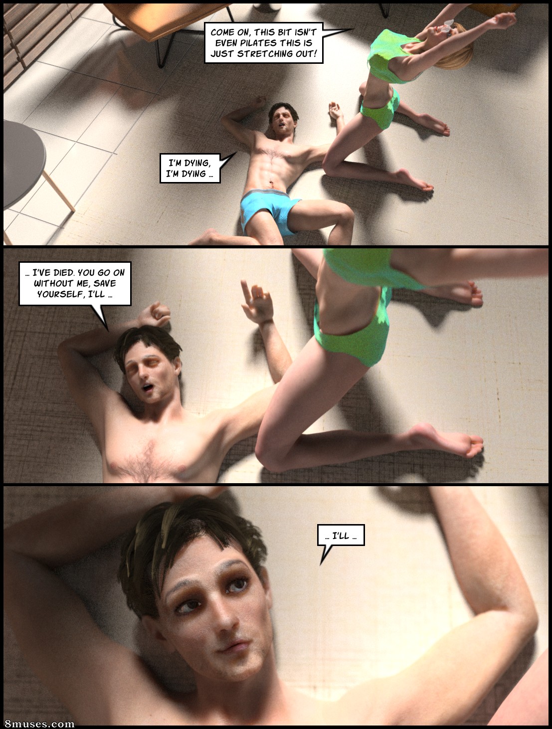 The Rather Magnificent Family Bubble - Issue 2 - Page 41
