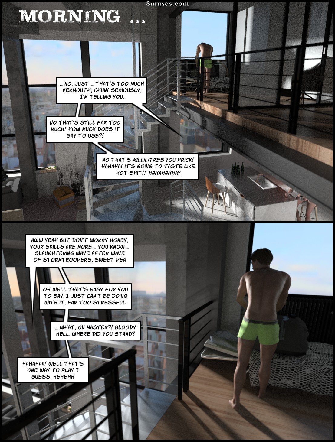 The Rather Magnificent Family Bubble - Issue 2 - Page 3