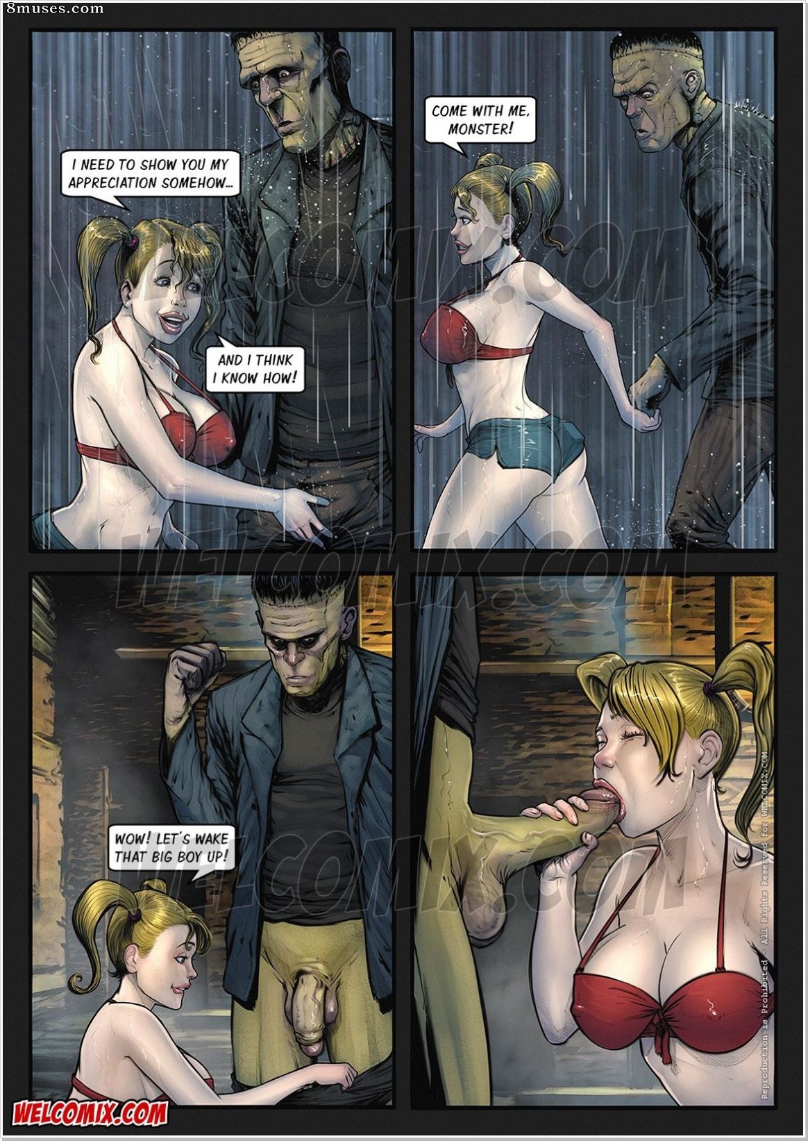 Gangue Dos Monstros - Monster Squad - English - Issue 2 - Frankenstein - Page 6