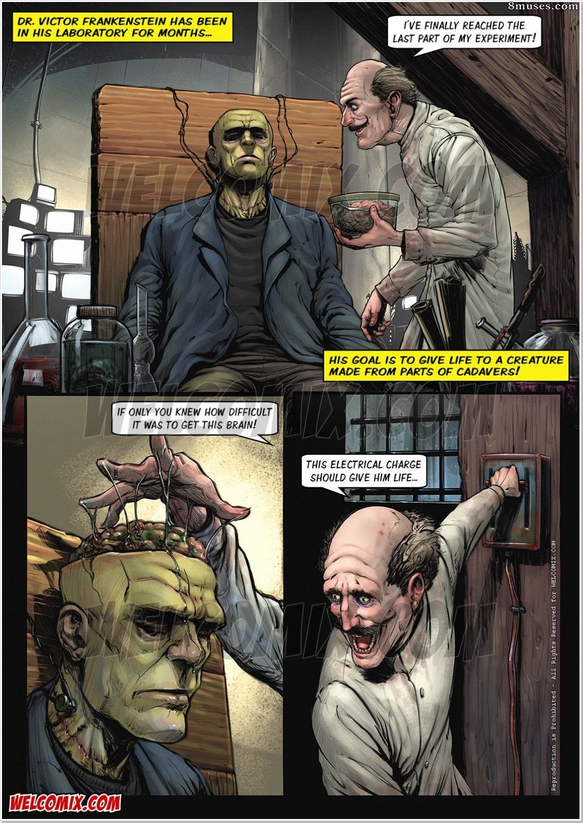 Gangue Dos Monstros - Monster Squad - English - Issue 2 - Frankenstein - Page 2