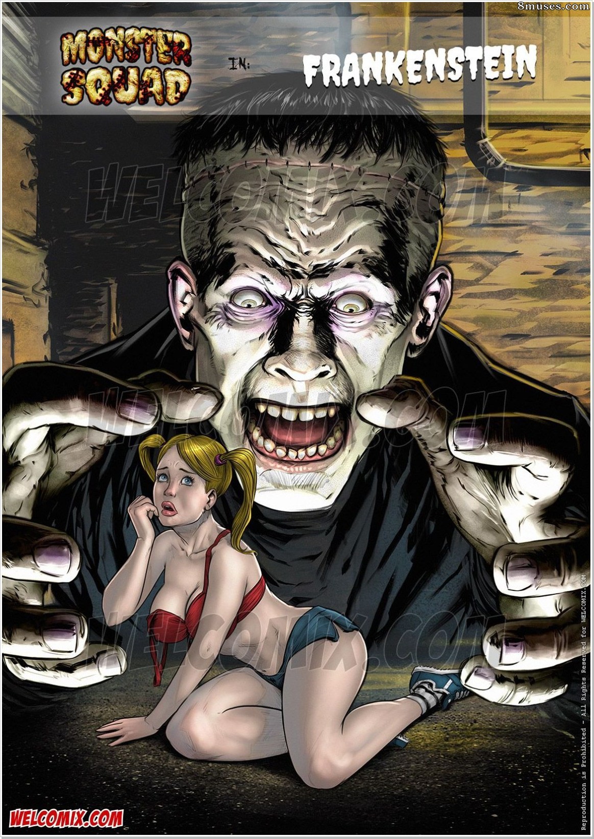 Gangue Dos Monstros - Monster Squad - English - Issue 2 - Frankenstein - Page 1