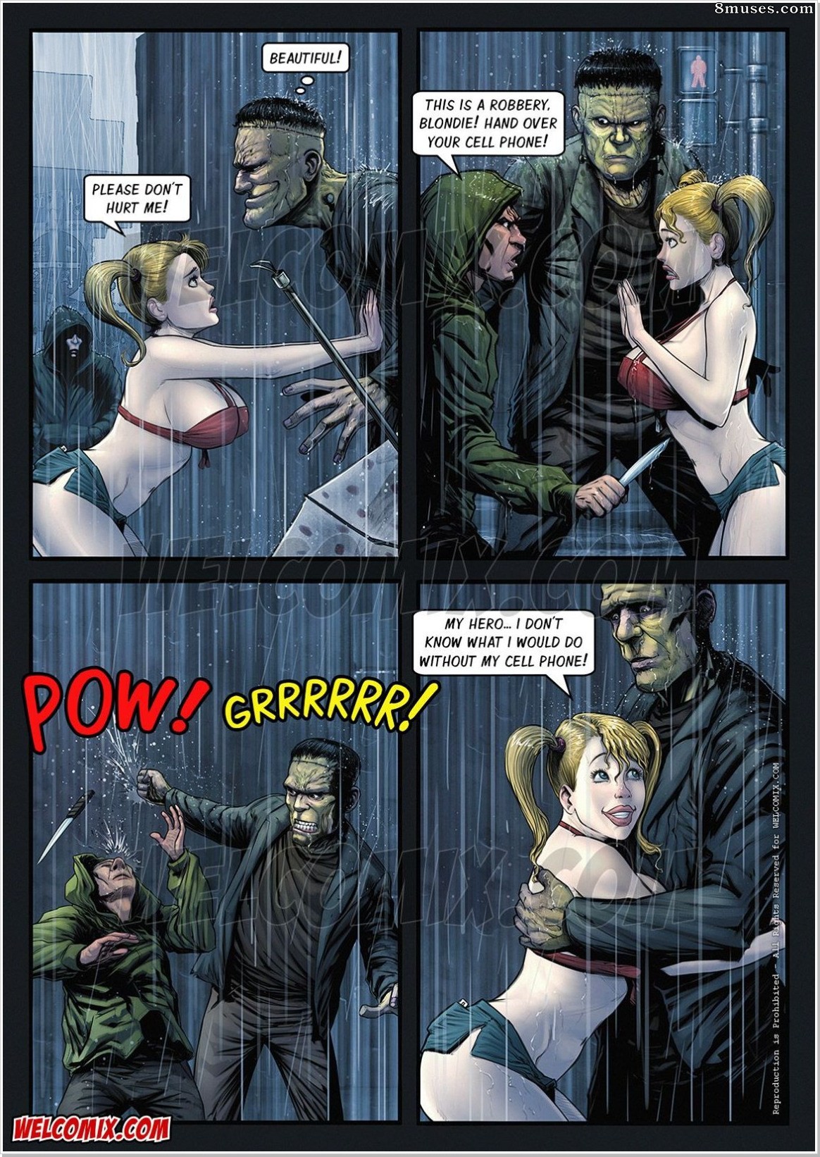Gangue Dos Monstros - Monster Squad - English - Issue 2 - Frankenstein - Page 5