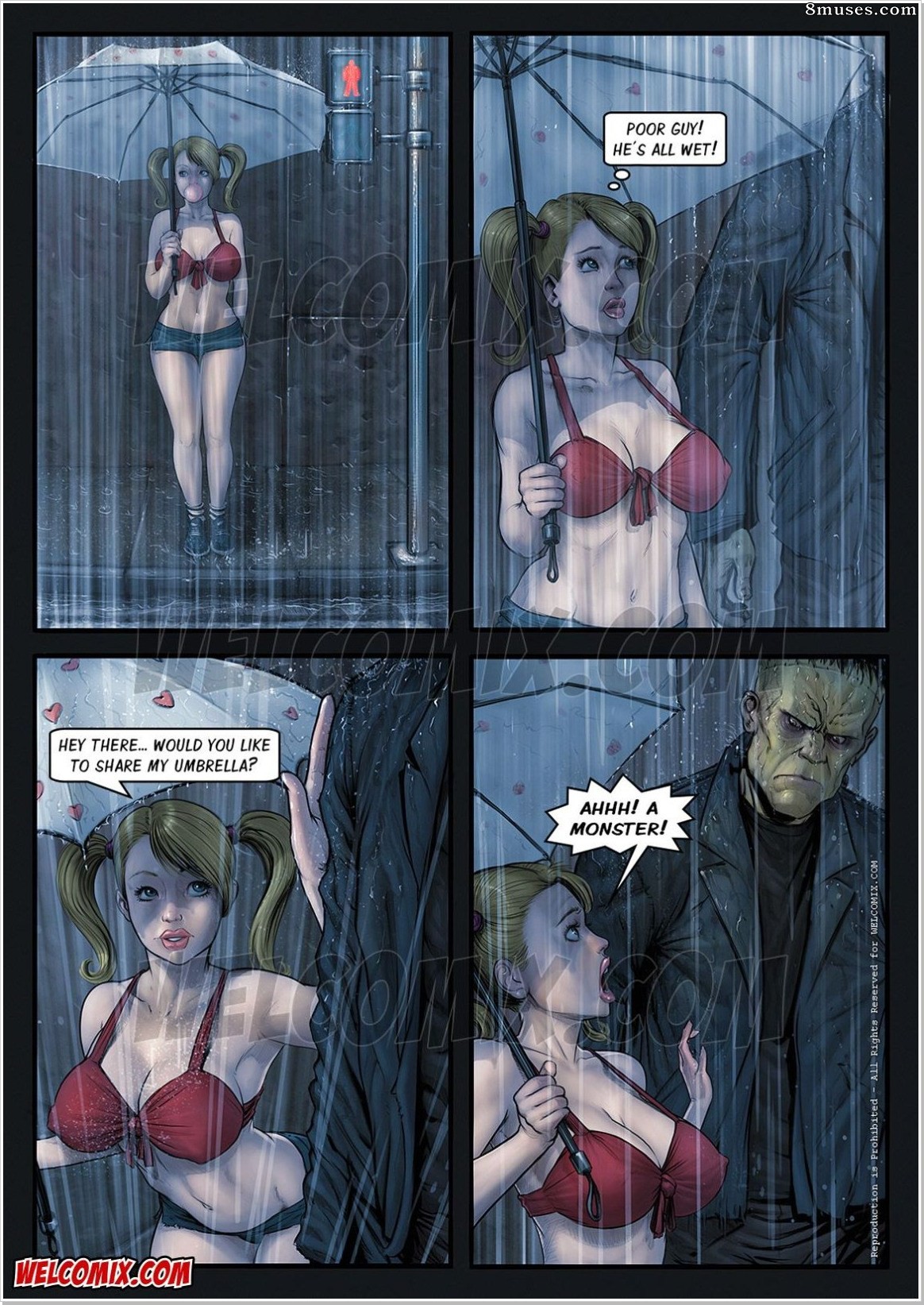 Gangue Dos Monstros - Monster Squad - English - Issue 2 - Frankenstein - Page 4