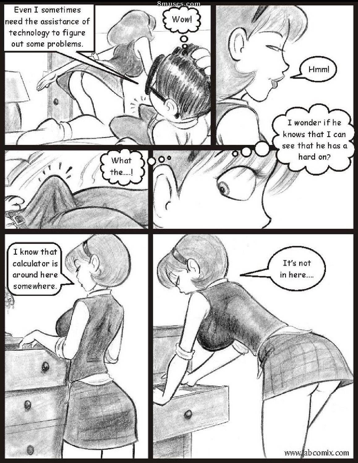 Minha vizinha de bunda quente - Edição 2 - Página 10