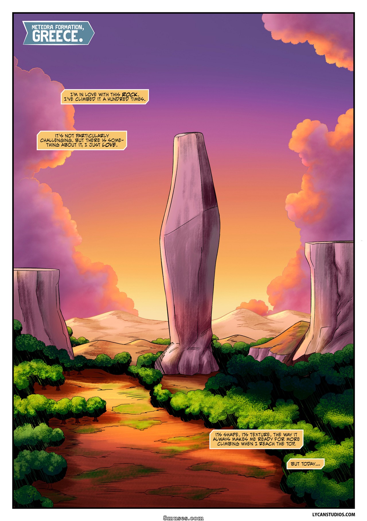 Locofuria Comics - As harpias de Meteora - Página 4