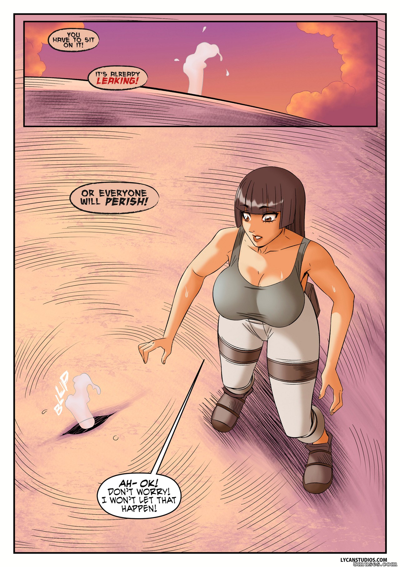 Locofuria Comics - As harpias de Meteora - Página 13