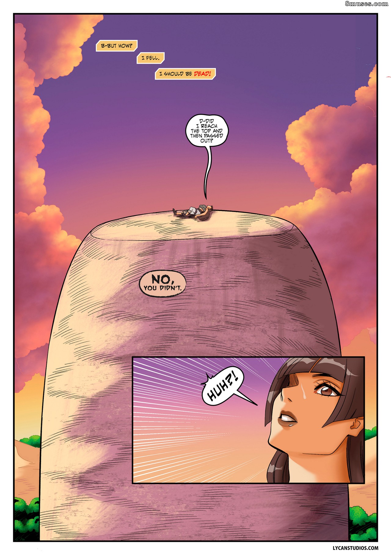 Locofuria Comics - As harpias de Meteora - Página 9