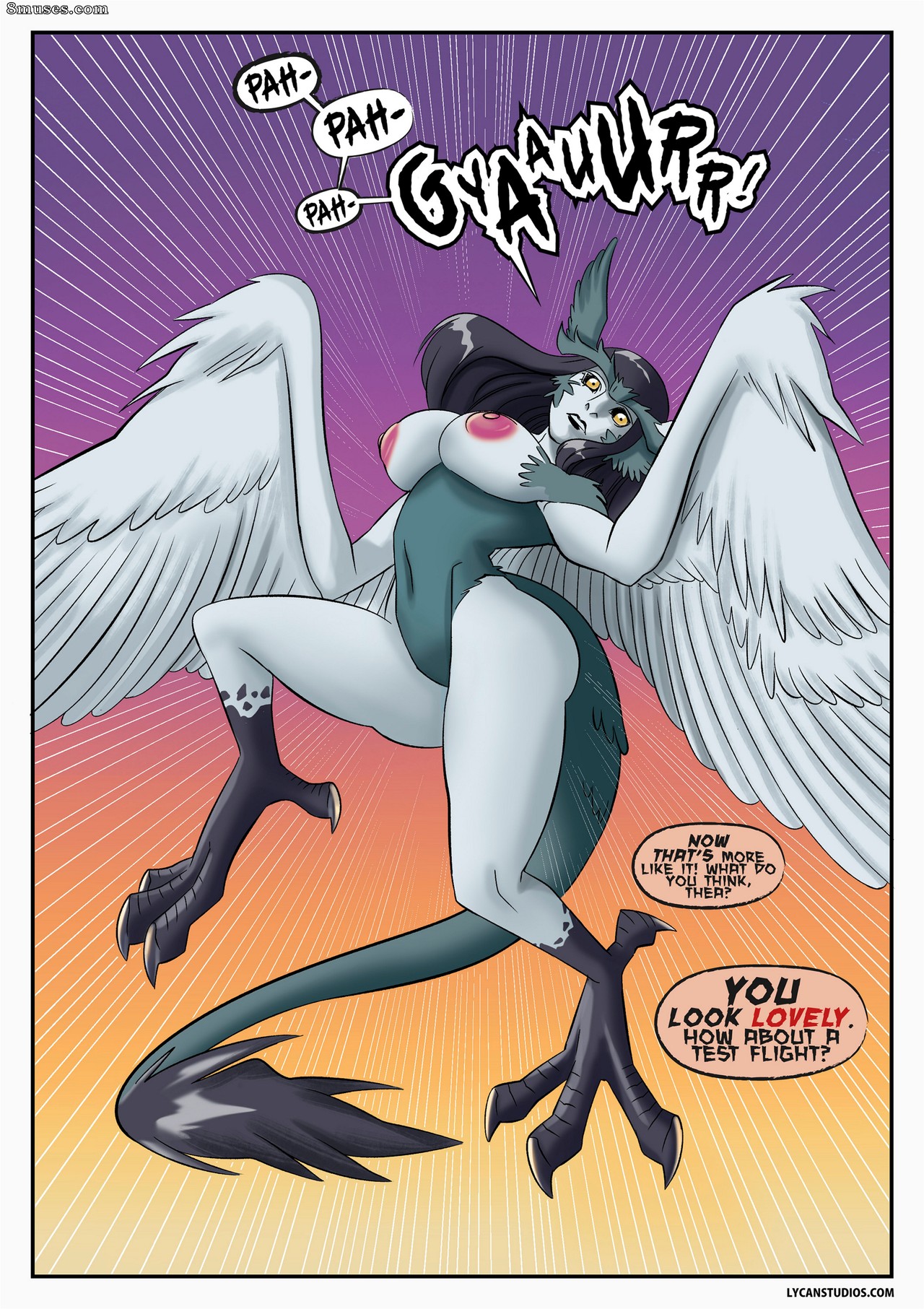 Locofuria Comics - As harpias de Meteora - Página 26