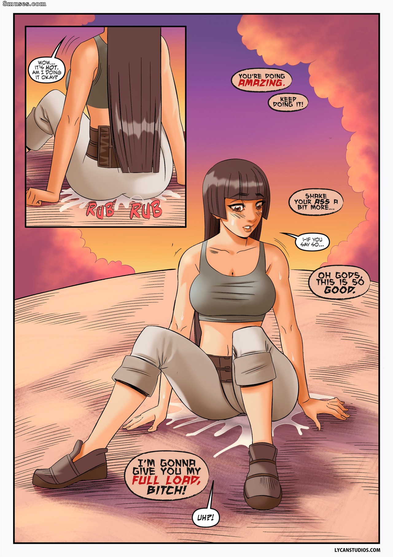 Locofuria Comics - As harpias de Meteora - Página 14