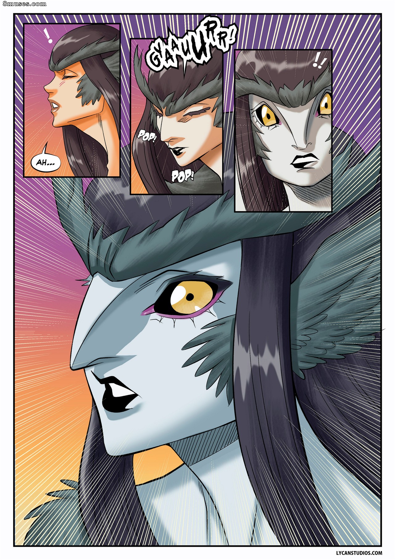 Locofuria Comics - As harpias de Meteora - Página 25