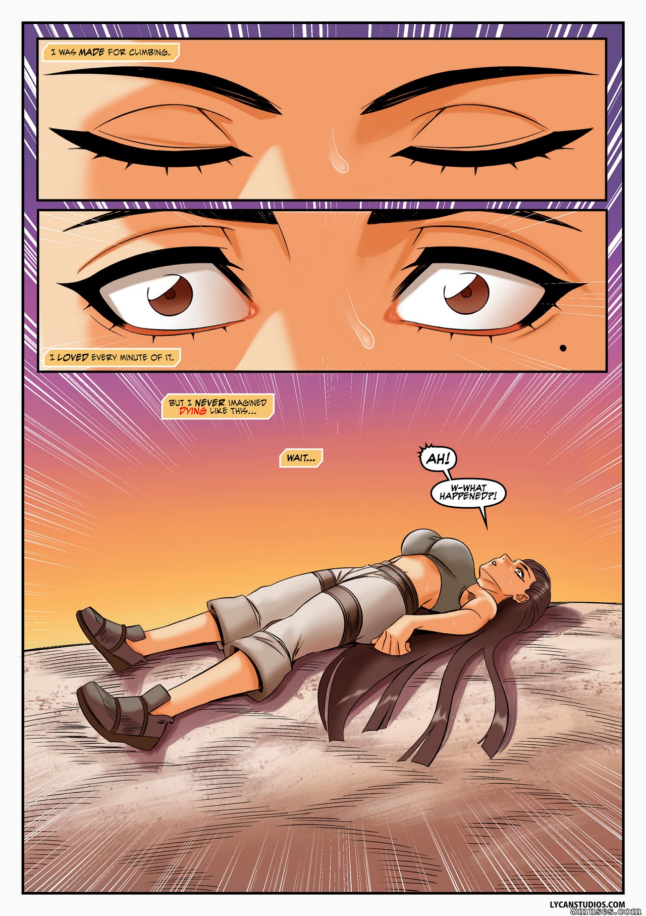 Locofuria Comics - As harpias de Meteora - Página 8