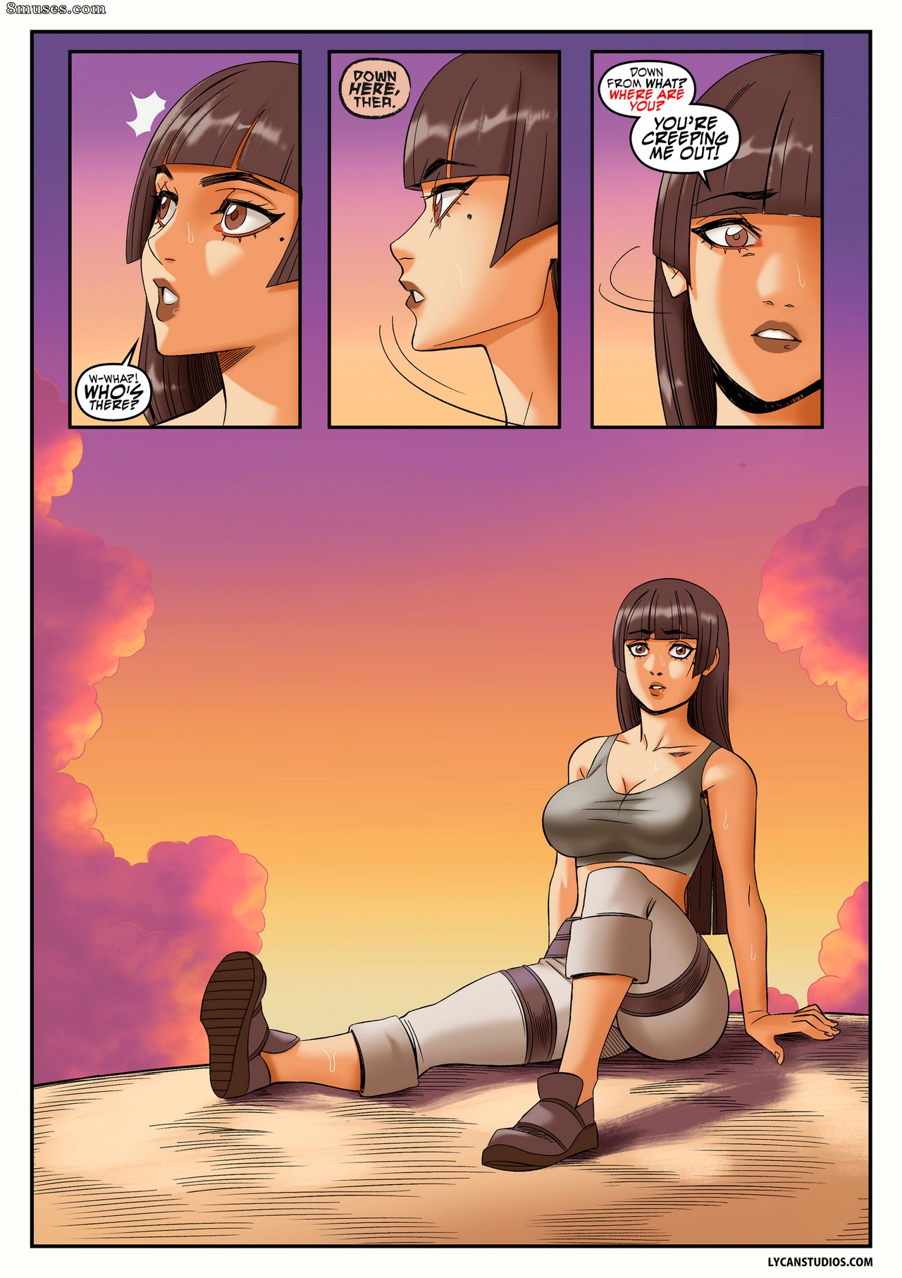 Locofuria Comics - As harpias de Meteora - Página 10