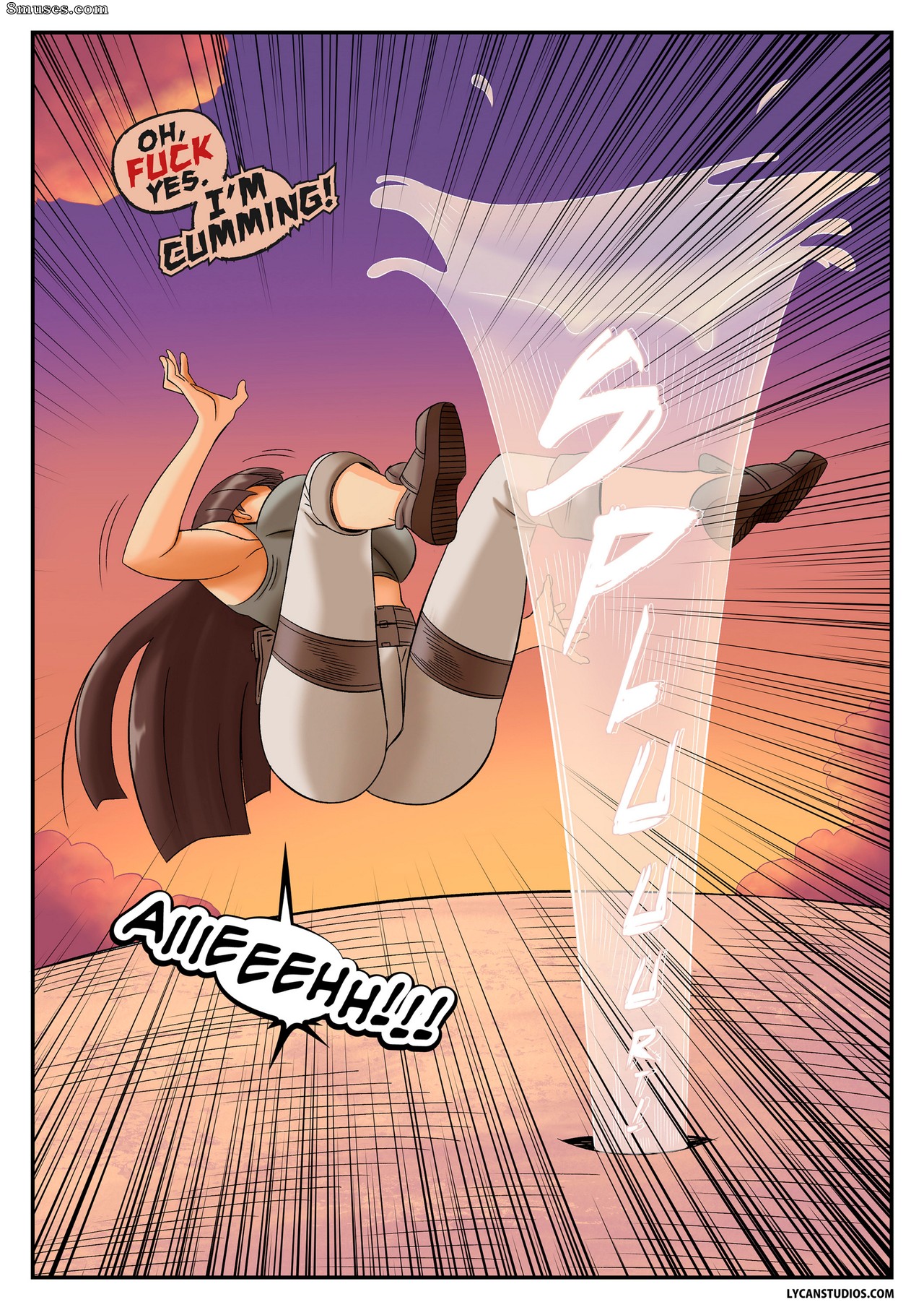Locofuria Comics - The Meteora Harpies - Page 15