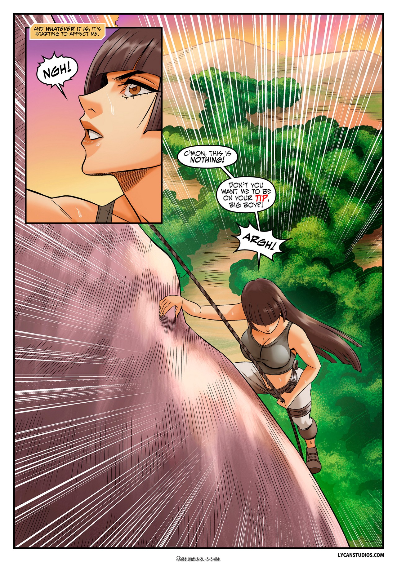 Locofuria Comics - As harpias de Meteora - Página 6