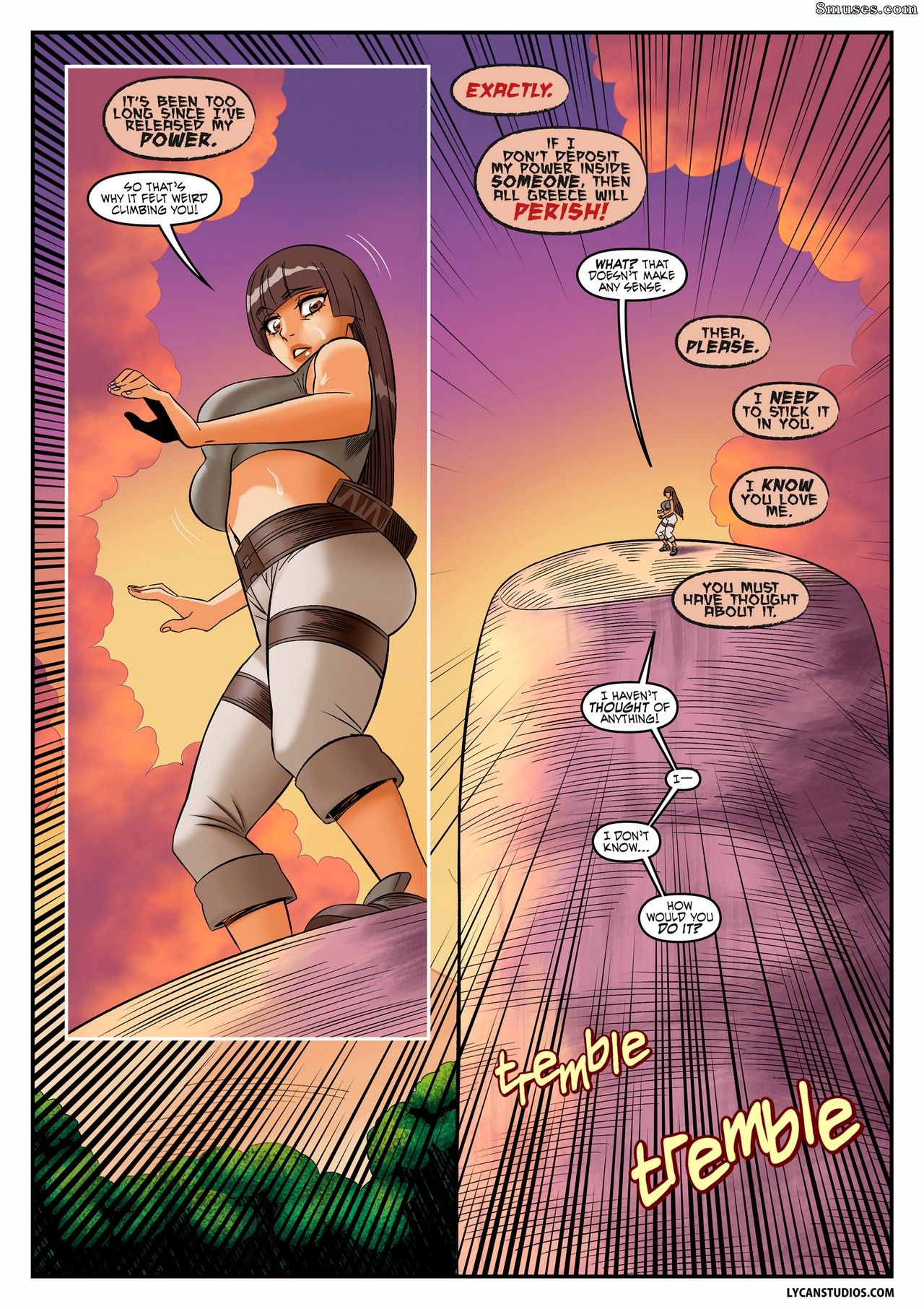 Locofuria Comics - As harpias de Meteora - Página 12