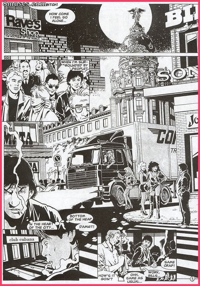 Mouche espagnole - Numéro 3 - Page 7
