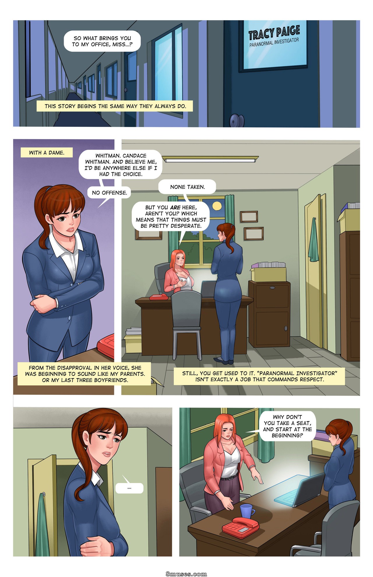 Tracy Paige - Numéro 1 - Page 3