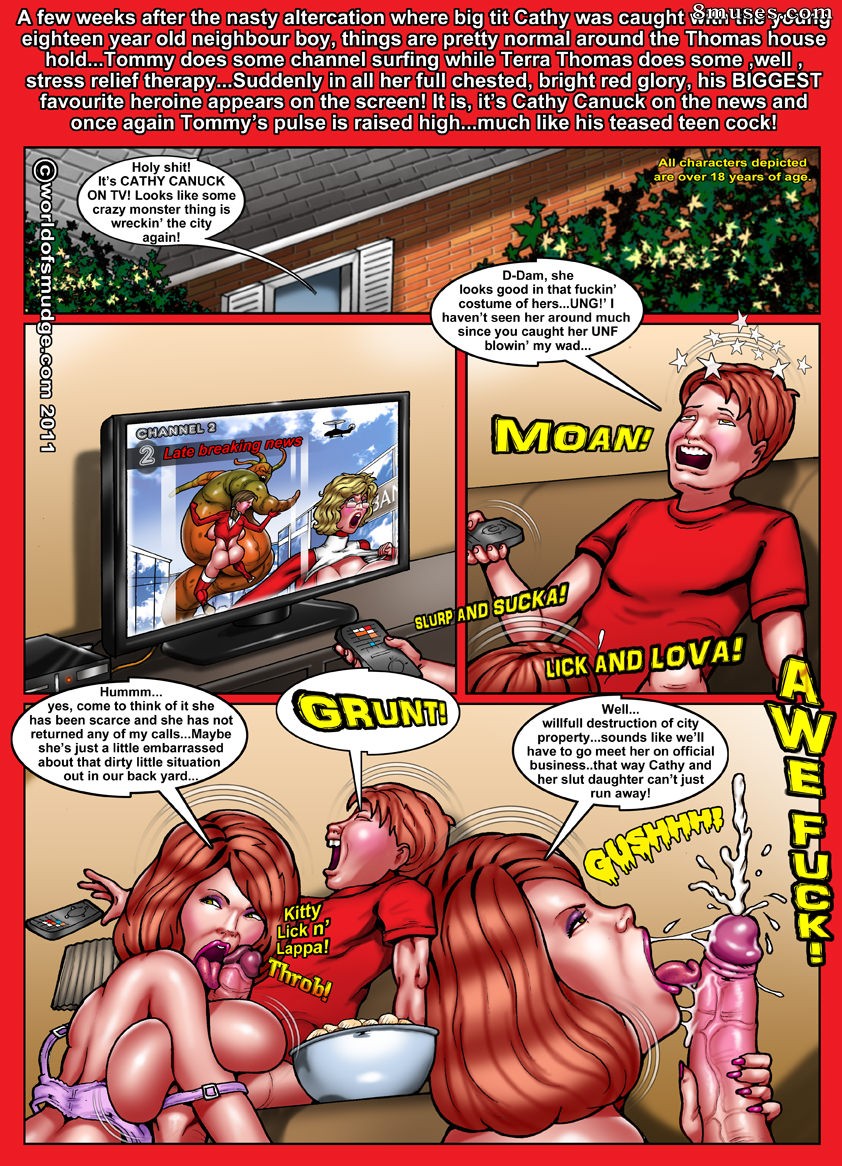 Cathy Canuck - Fan Boy Dream Zone - Page 8