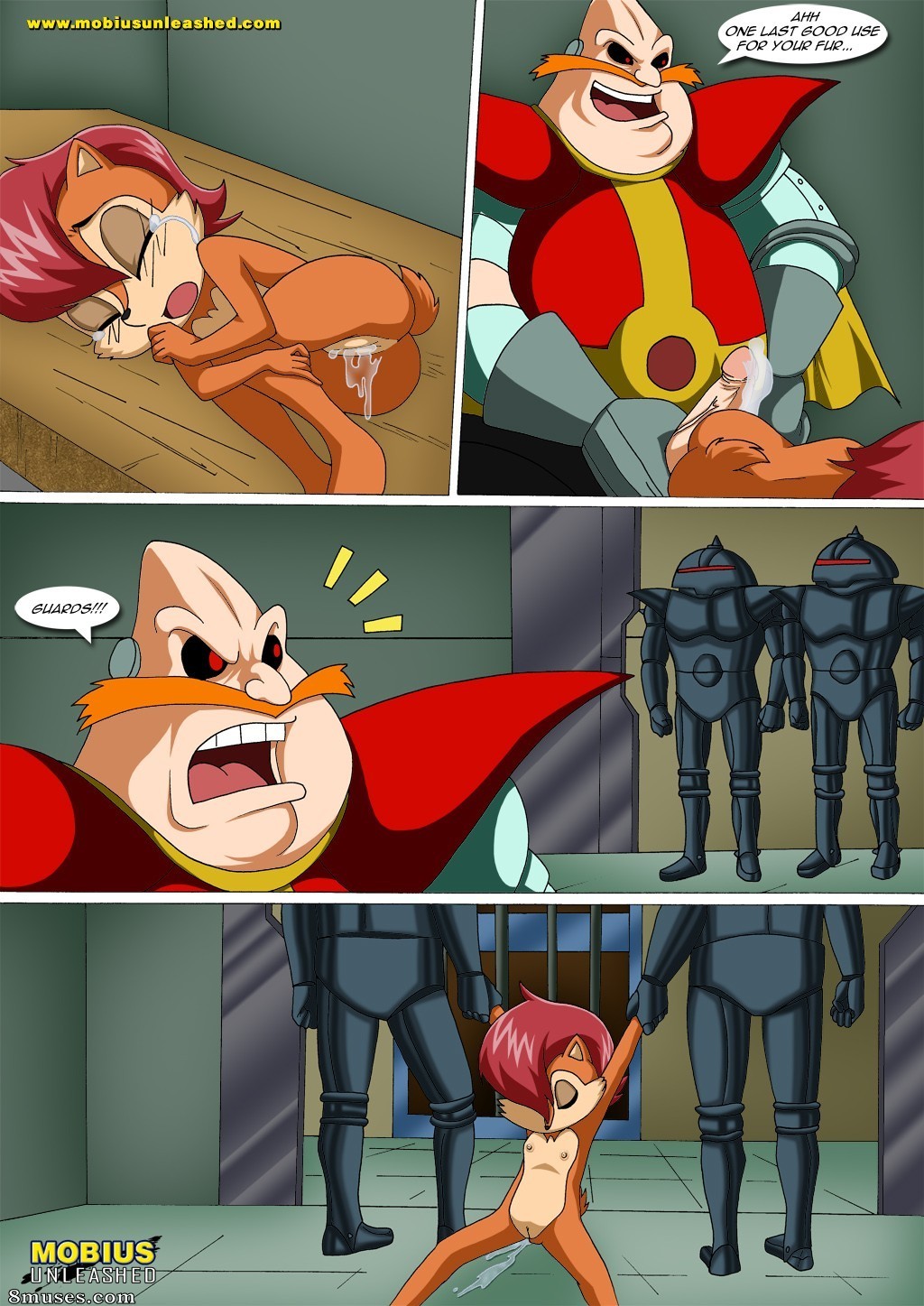 Mobiusunleashed Comics - Pego pela cauda parte 2 - Página 8