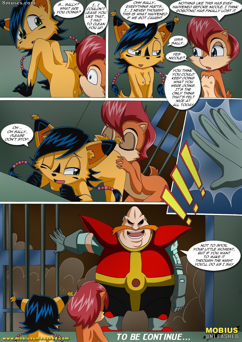 Mobiusunleashed Comics - Atrapado por la cola parte 2 - Página 12