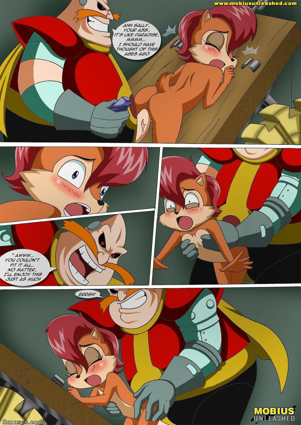 Mobiusunleashed Comics - Atrapado por la cola parte 2 - Página 5
