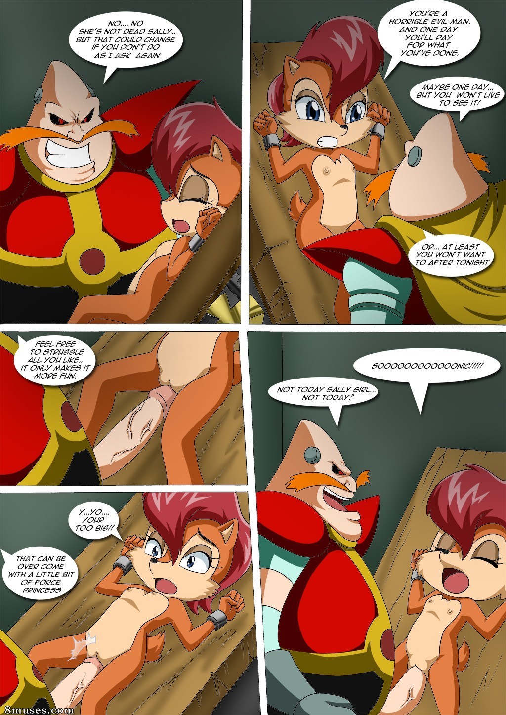 Mobiusunleashed Comics - Attrapé par la queue partie 2 - Page 2
