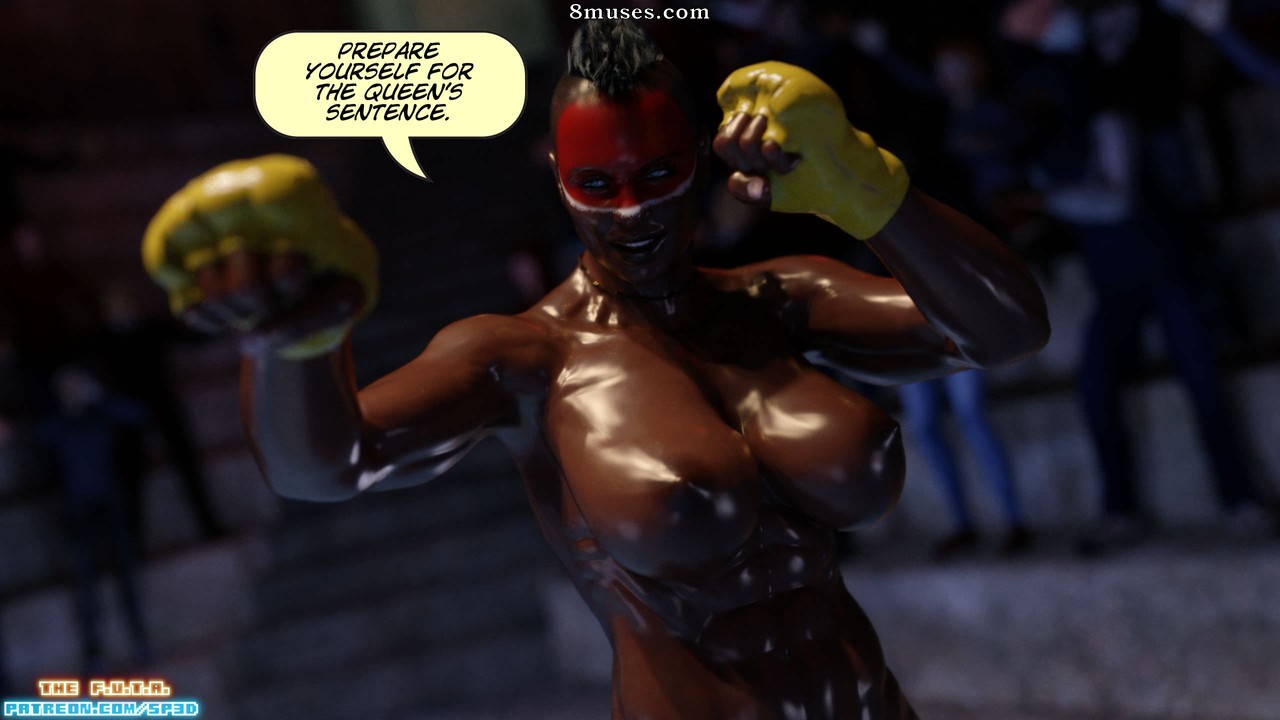 SquarePeg3D - The F.U.T.A - Cobra vs Ingrid vs Rose vs Fox - Page 21