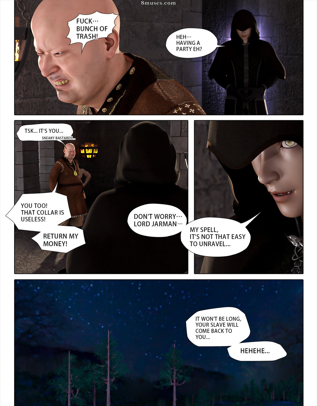 The Rose Fall Into Darkness - Issue 3 - Page 25
