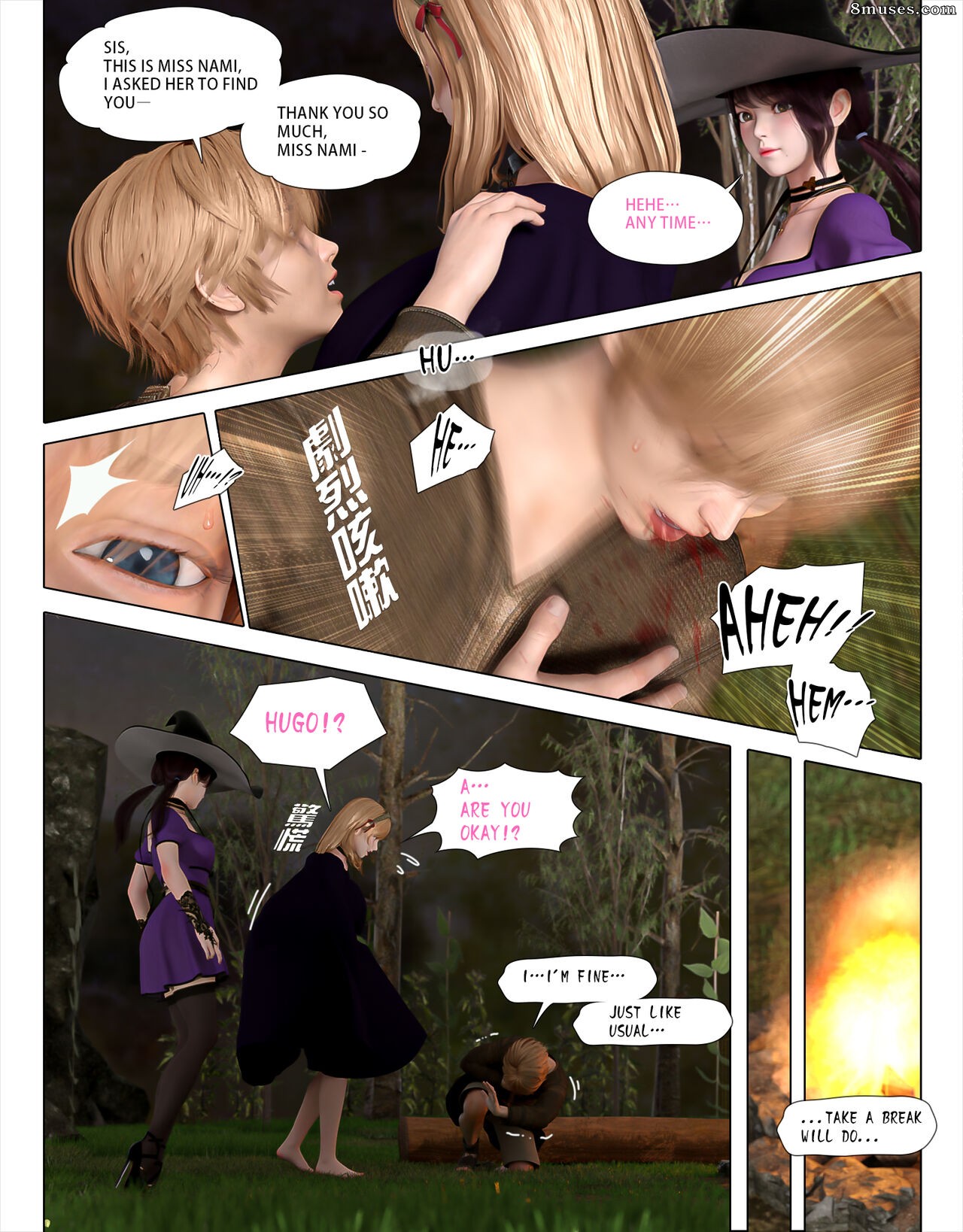 The Rose Fall Into Darkness - Issue 3 - Page 52