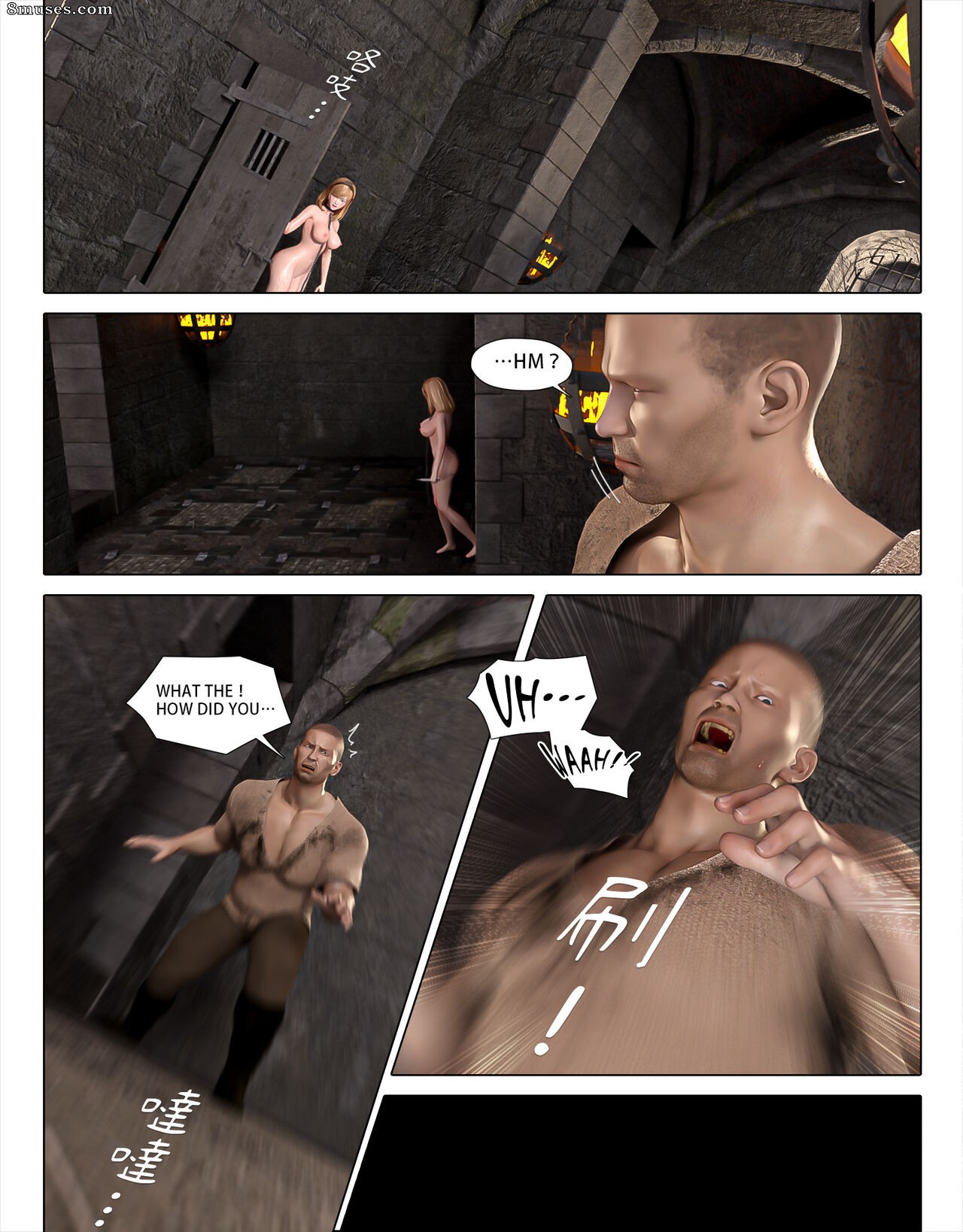 The Rose Fall Into Darkness - Issue 3 - Page 23