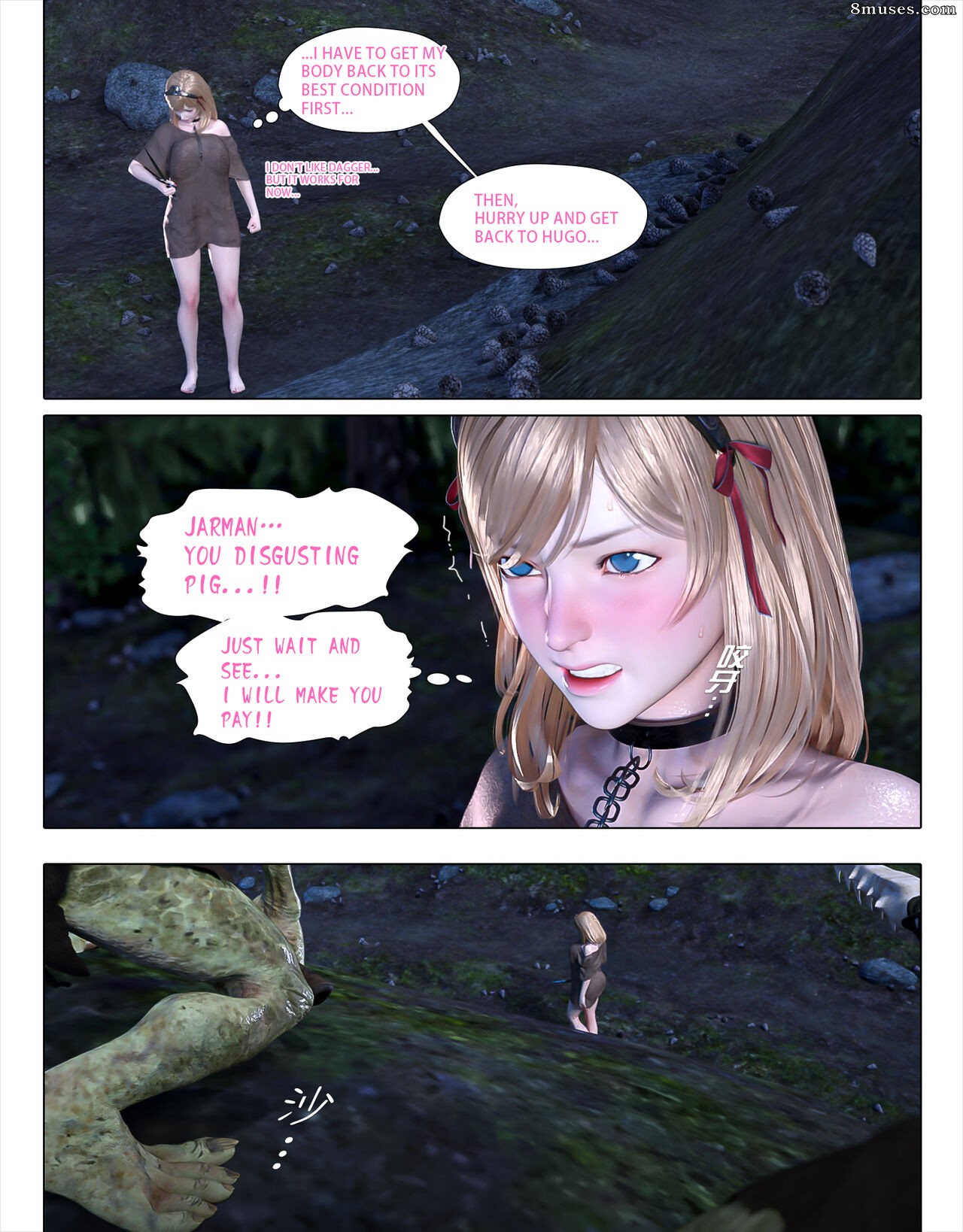 The Rose Fall Into Darkness - Issue 3 - Page 27