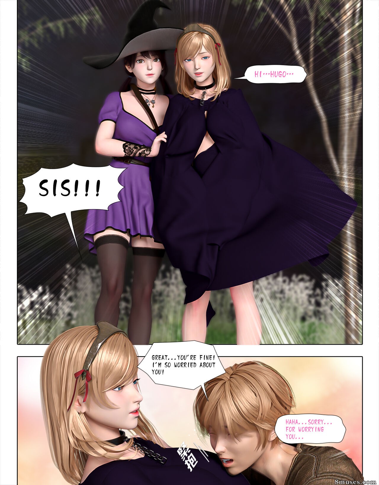 The Rose Fall Into Darkness - Issue 3 - Page 51