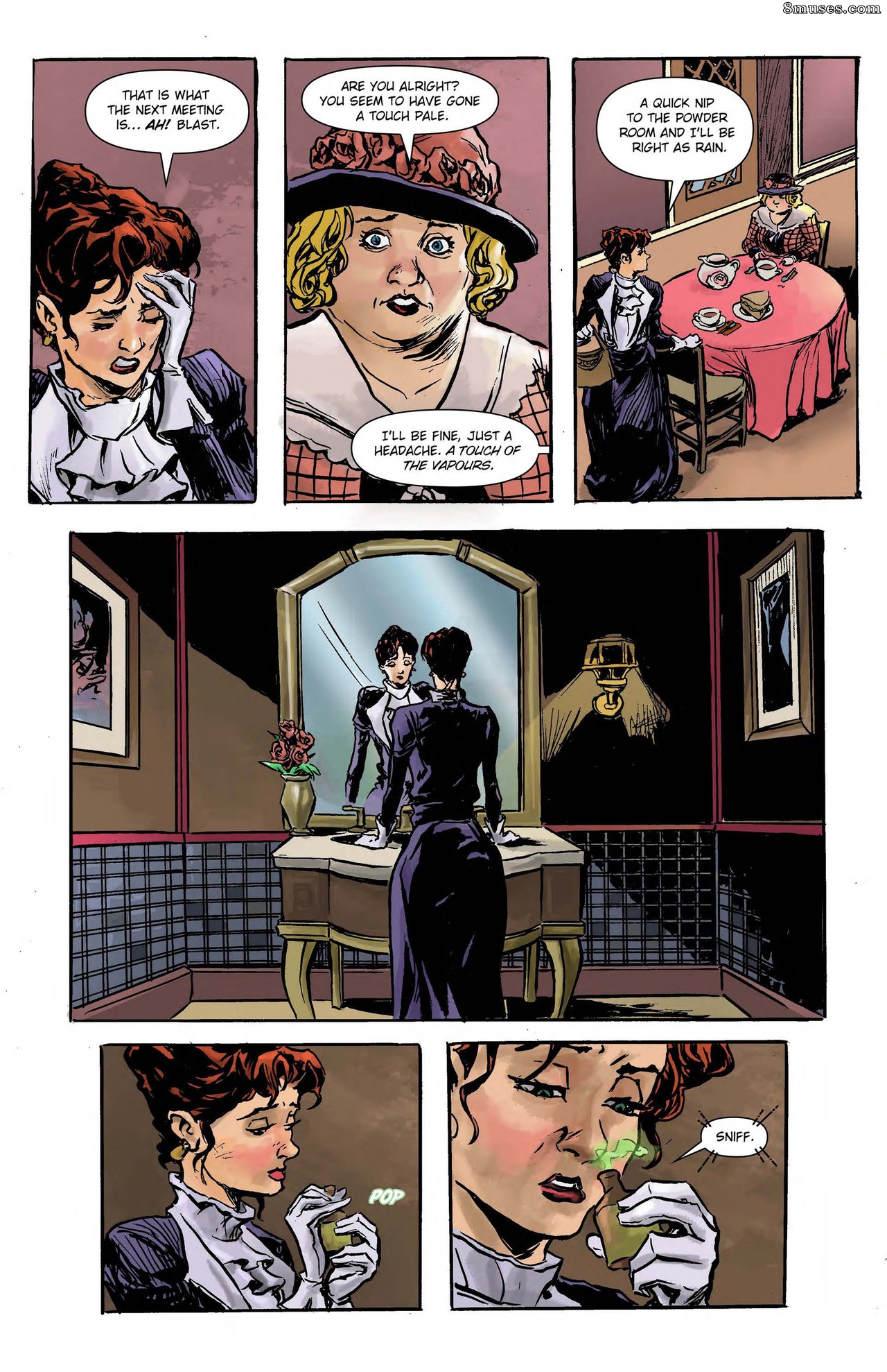 A Touch of the Vapours - Issue 1 - Page 4