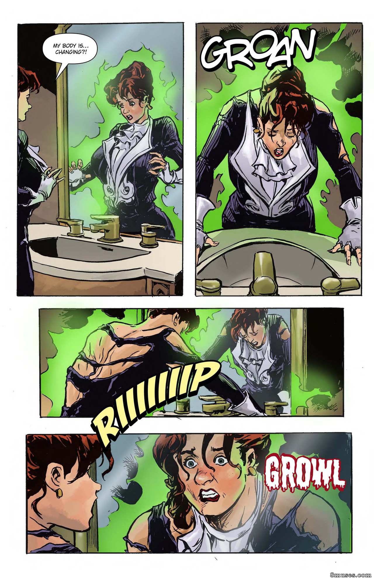 A Touch of the Vapours - Issue 1 - Page 6