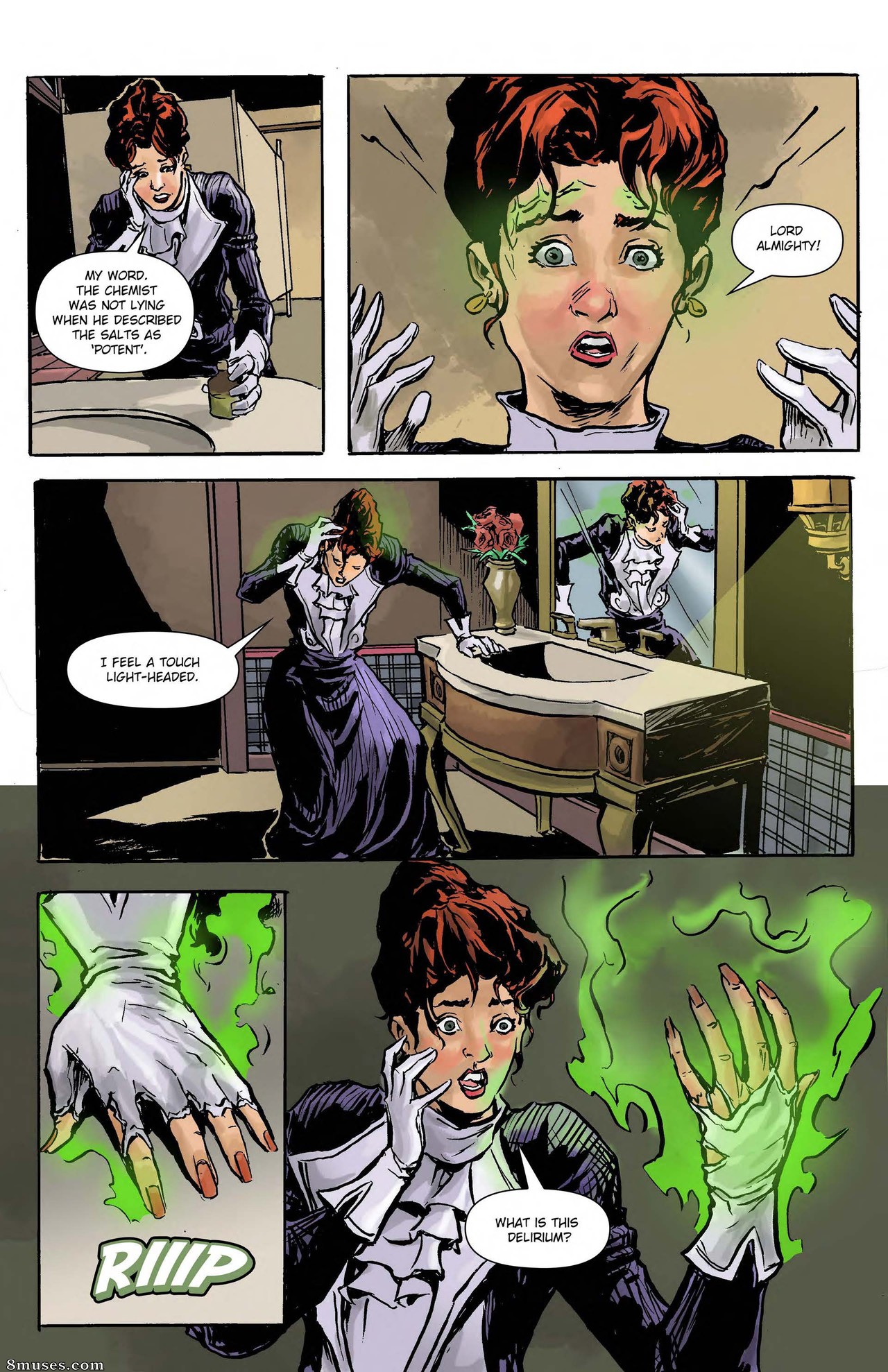 A Touch of the Vapours - Issue 1 - Page 5
