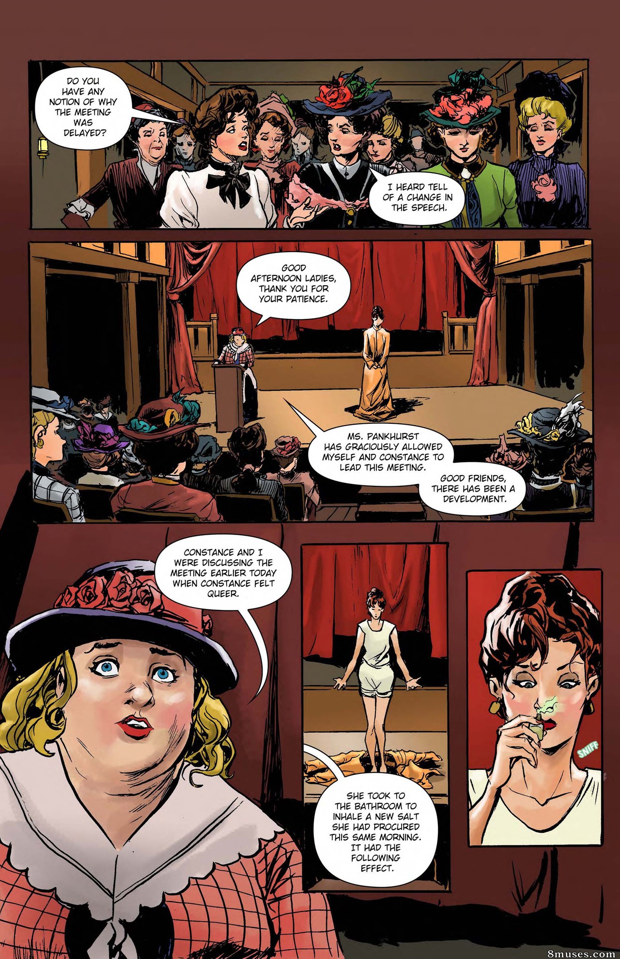 A Touch of the Vapours - Issue 1 - Page 11