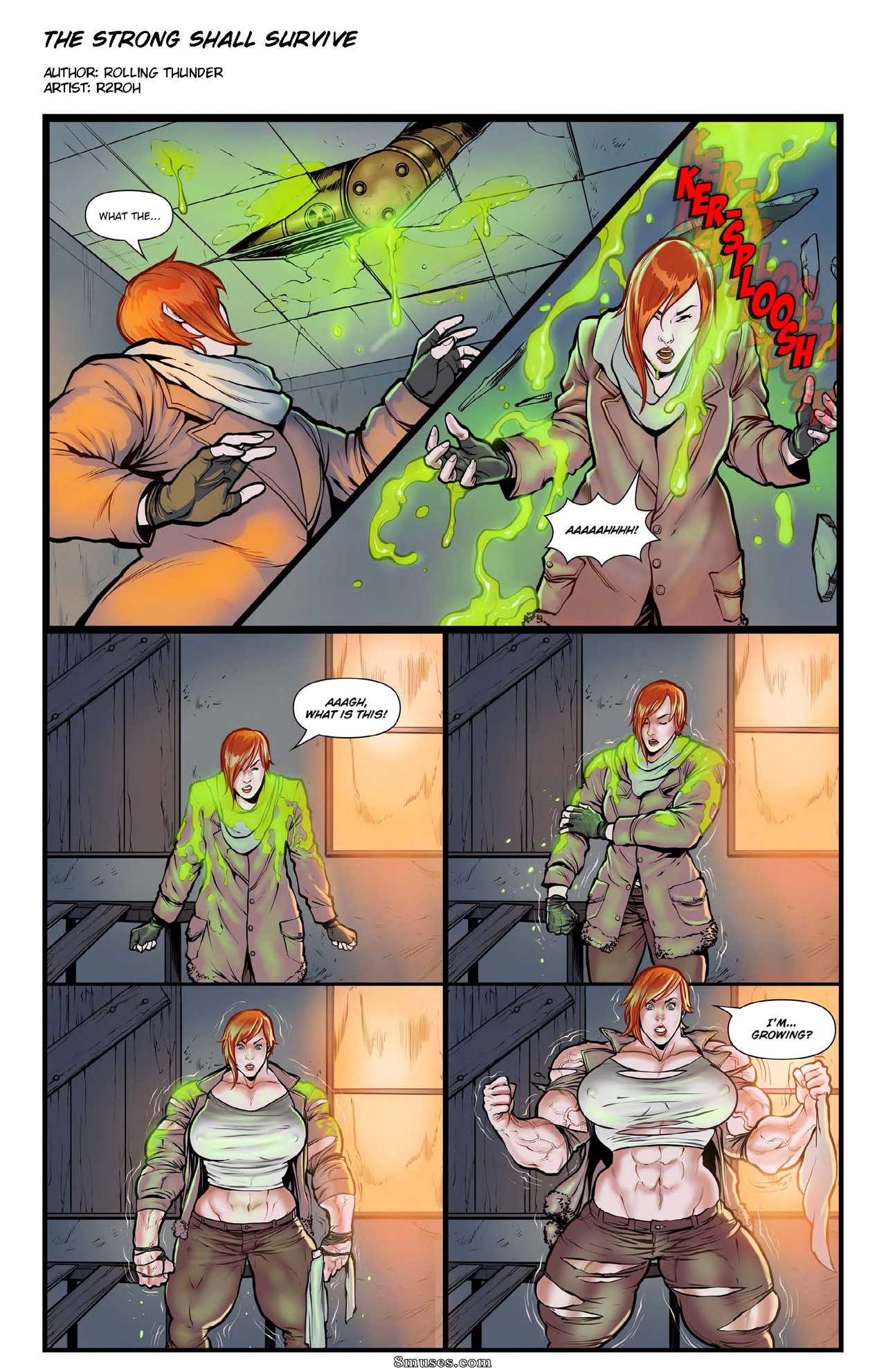 A Touch of the Vapours - Issue 1 - Page 17