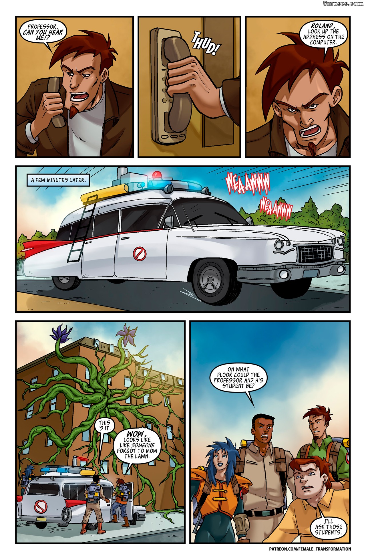Locofuria Comics - Queen of the Phanton Dryads - Page 10