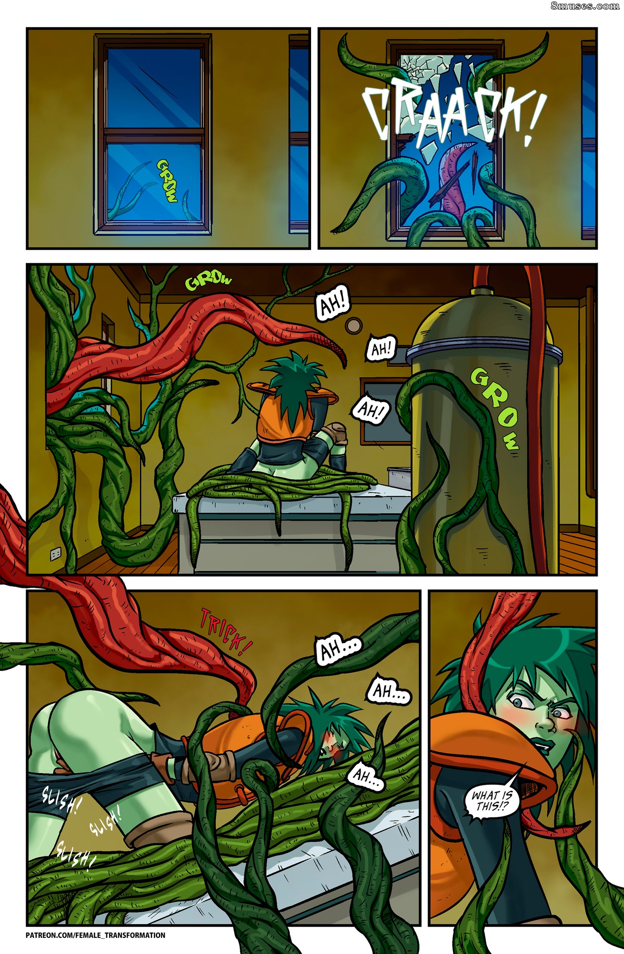 Locofuria Comics - Queen of the Phanton Dryads - Page 23