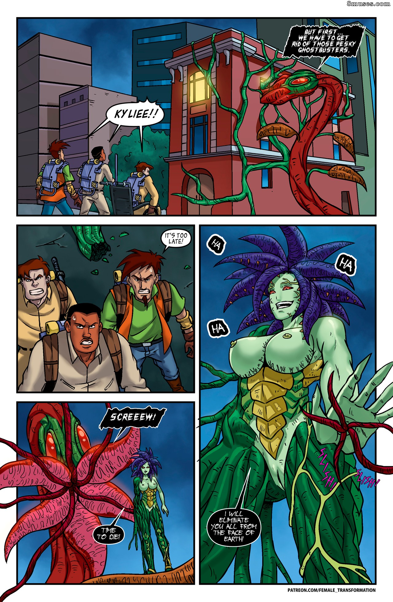 Locofuria Comics - Queen of the Phanton Dryads - Page 29