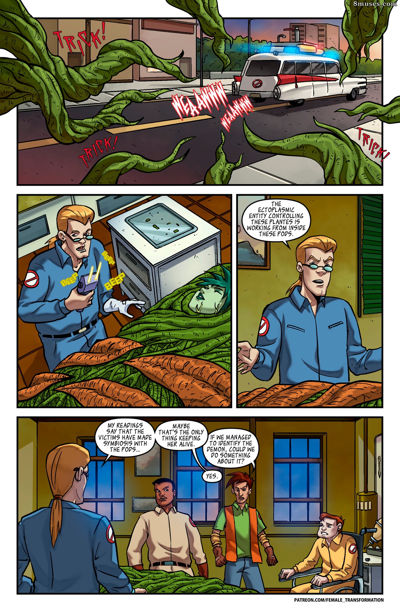 Locofuria Comics - Queen of the Phanton Dryads - Page 16