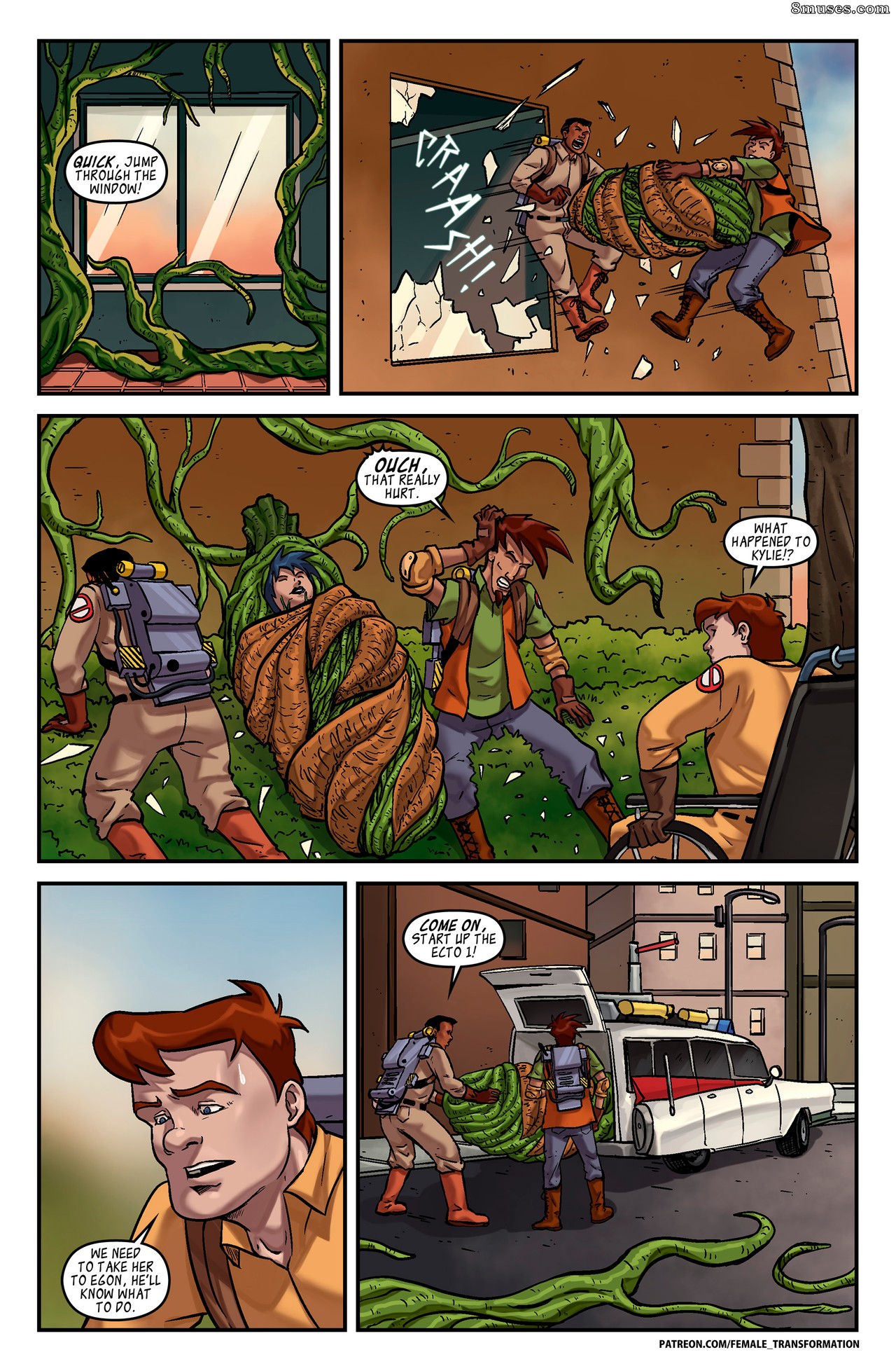 Locofuria Comics - Queen of the Phanton Dryads - Page 15