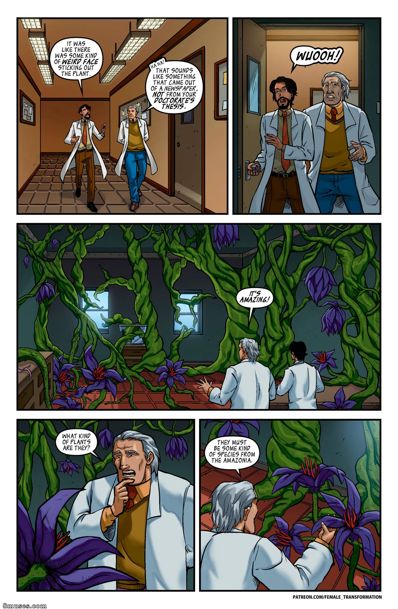Locofuria Comics - Queen of the Phanton Dryads - Page 7