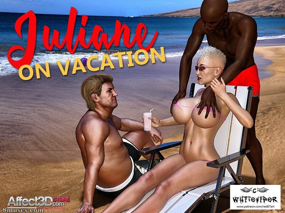 Red67Art - Juliane on Vacation - Page 1