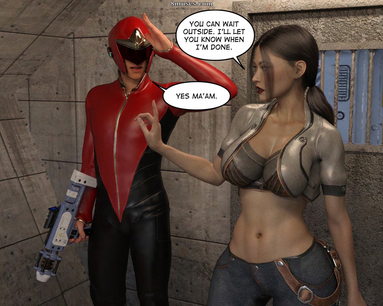 Interspecies Communication - Issue 6 - Page 7