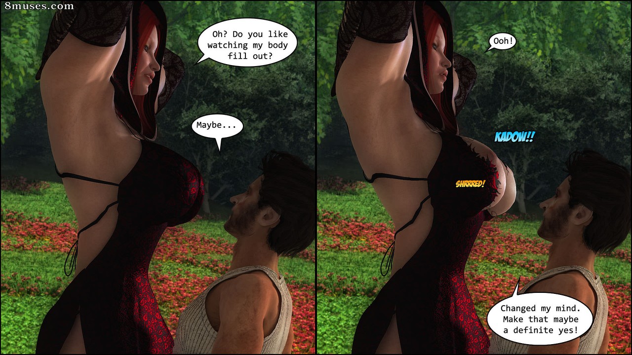 ZZZ Comics - Not So Little Red Riding Hood - Page 35