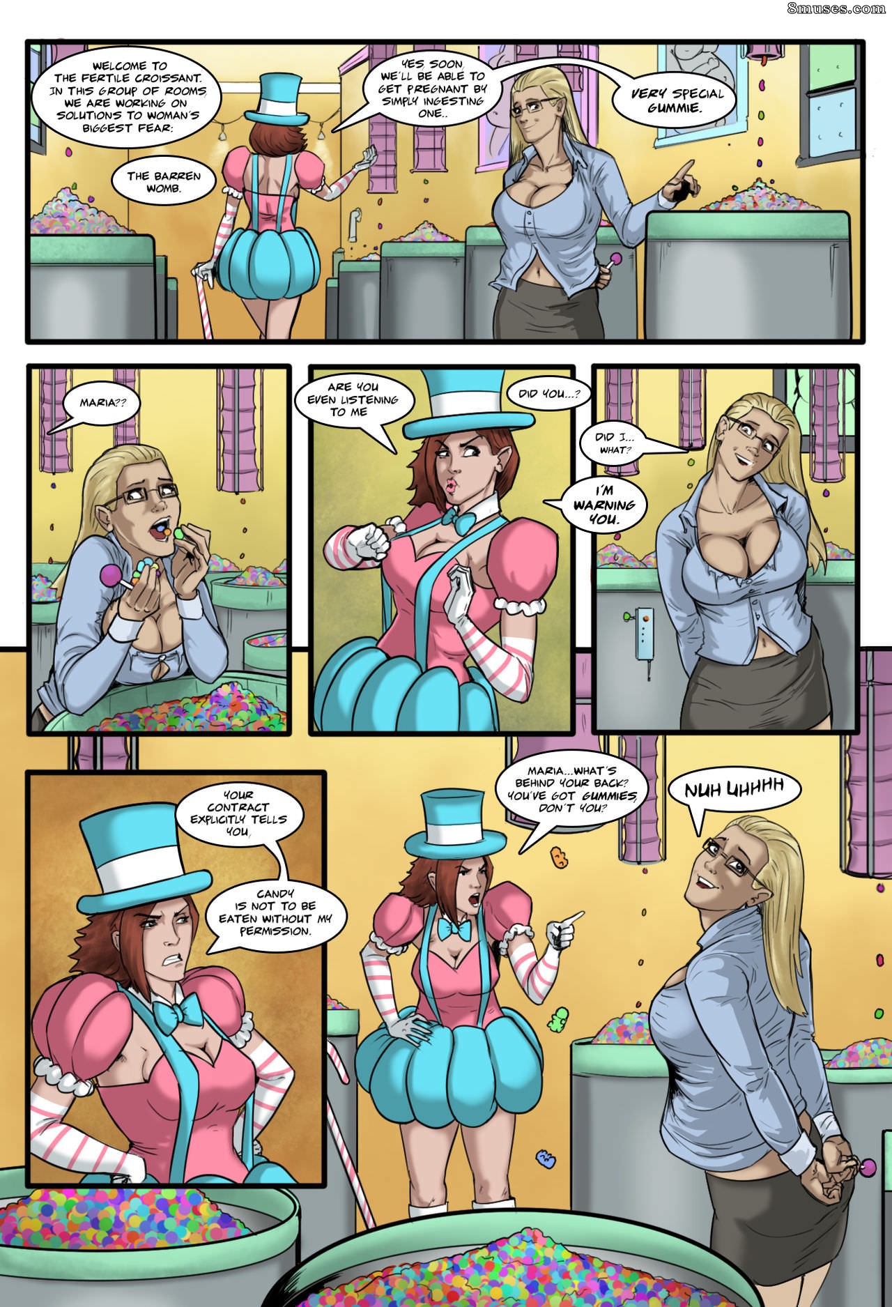 Page 1 OkayOkayOKOk-Comics/Wendy-Wonka-and-the-Pregnant-Belly 8muses - Sex Comics...