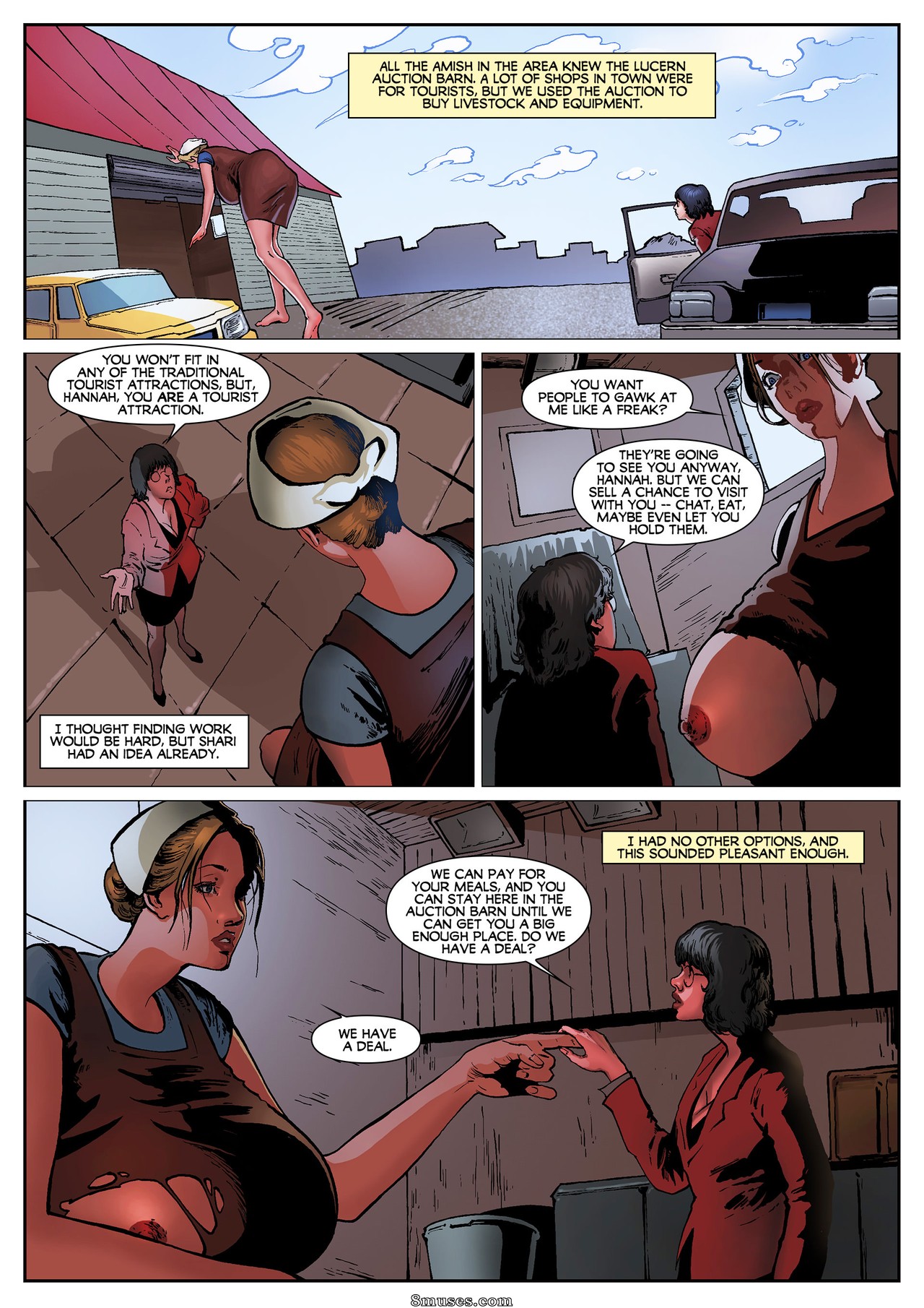 The Outgrowing - Issue 2 - Page 10